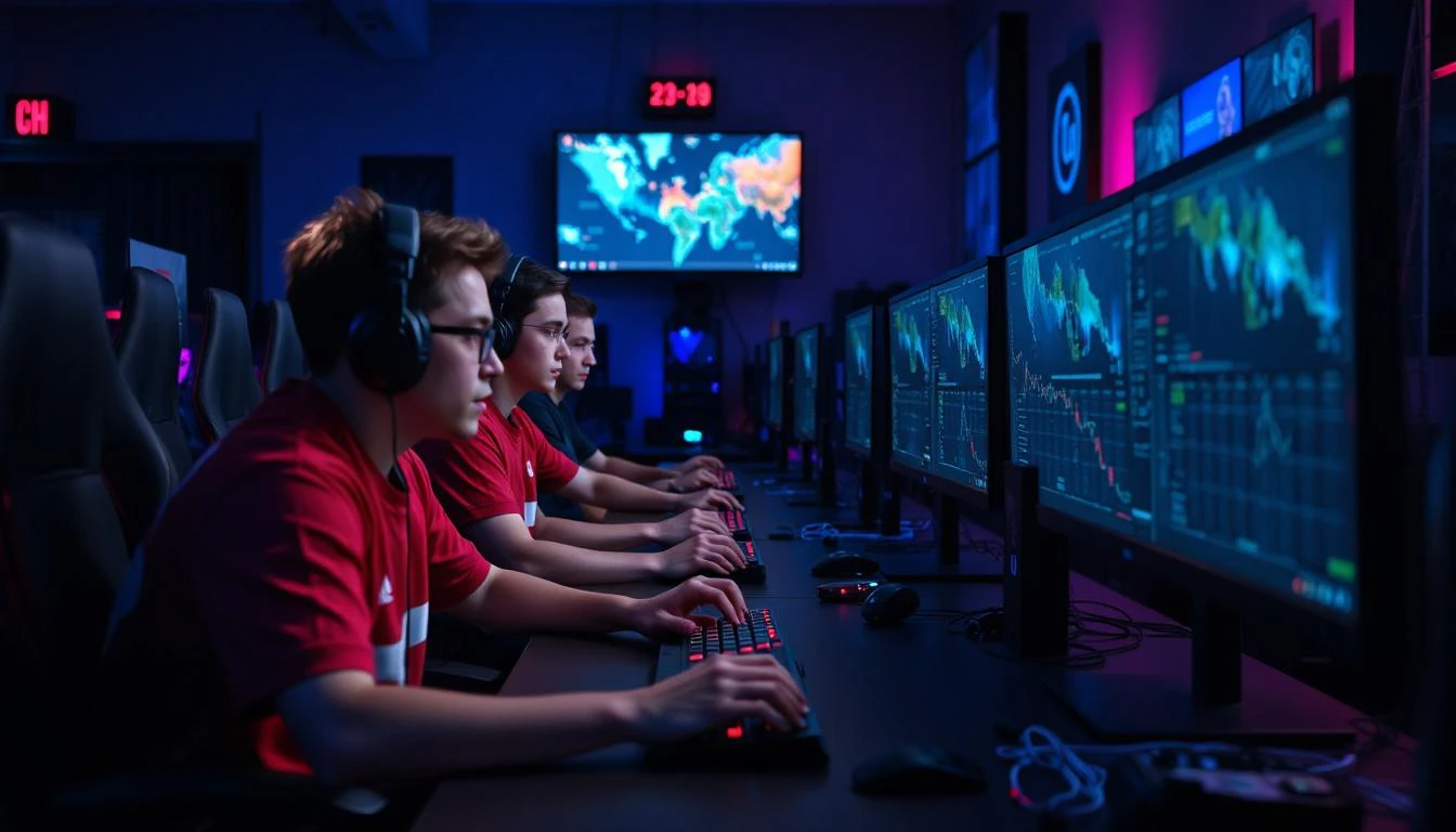 Image Improving Competitive Gaming Skills